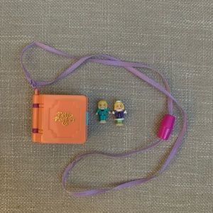 Polly Pocket glitter dreams locket